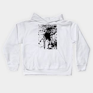 Abstract blob pattern Kids Hoodie